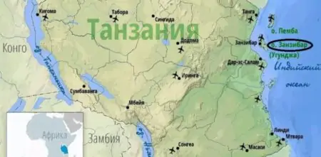 Где находится Занзибар — рассказываем об острове