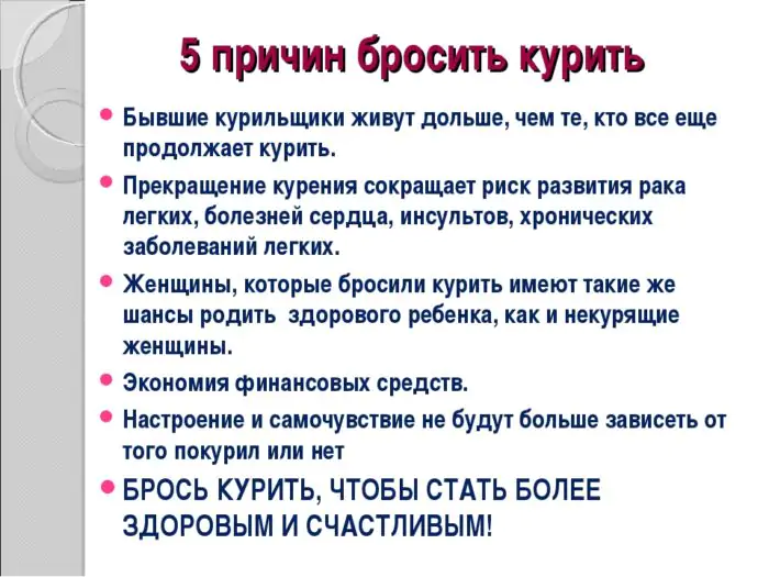 Как быстро бросить курить — рабочие методы и советы Как быстро бросить курить — рабочие методы и советы