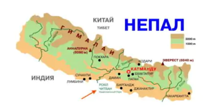 Где находится Катманду: координаты и советы