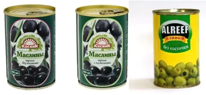 Чем отличаются маслины от оливок — разница и польза
