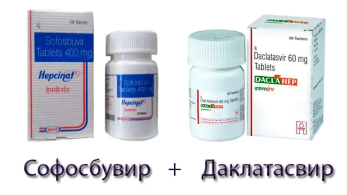 Комбинация лекарств, которая может победить гепатит С