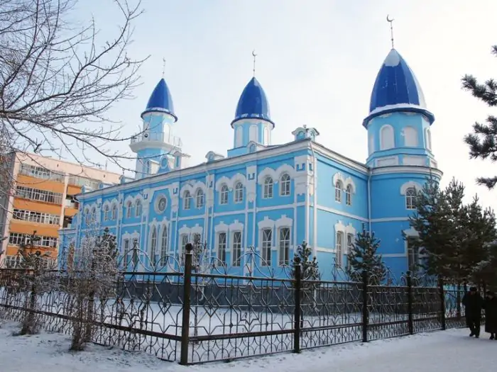 Где находится Костанай — карта, климат и логистика