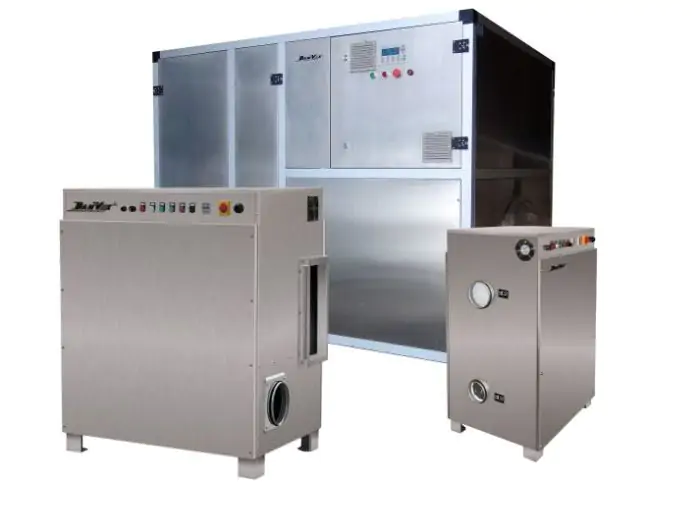 Адсорбционный осушитель DanVex AD-1500