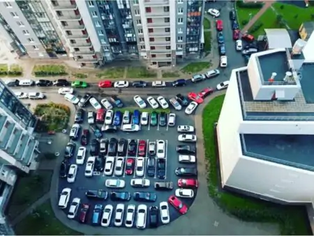 Можно ли купить парковочное место во дворе МКД