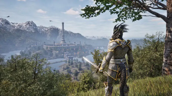 Реалистичный облик Брумы: как художник оживил город из The Elder Scrolls IV: Oblivion
