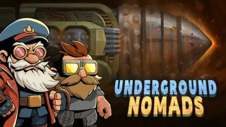 Underground Nomads: анонс симулятора колонии на колёсах