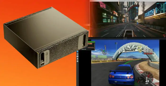 Nvidia DGX Spark: как запустить Cyberpunk 2077 на настольном суперкомпьютере