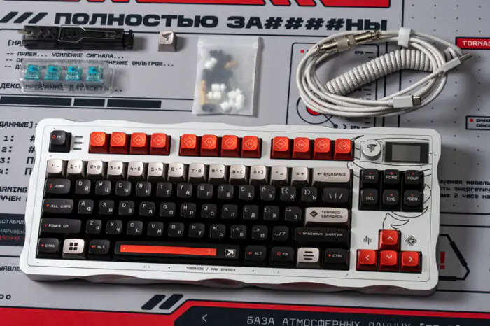 Эксклюзивная титановая клавиатура для геймеров: роскошь и инновации Эксклюзивная титановая клавиатура для геймеров: роскошь и инновации