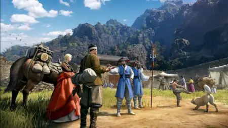 Black Desert Mobile: обновление «Страна утра — Сеул»