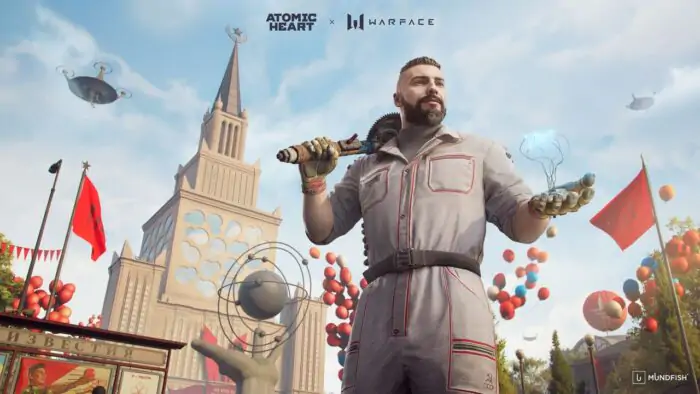 Коллаборация Warface и Atomic Heart: что нового в игре?