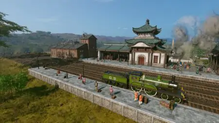 Railway Empire 2: Steel Dragons — новое дополнение для поклонников стратегий