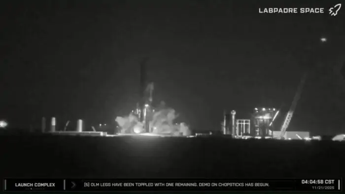Неудача в испытаниях: что произошло с ускорителем SpaceX Super Heavy?