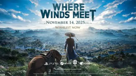 Where Winds Meet: Как Разработчикам Удалось Достичь 100 Миллионов Регистраций?