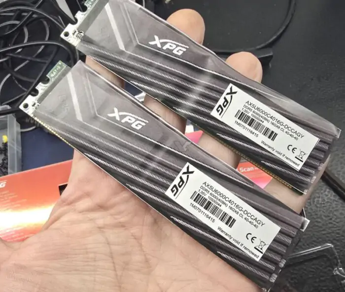 Осторожно, подделка: как отличить настоящие модули памяти DDR5 от фальшивок Осторожно, подделка: как отличить настоящие модули памяти DDR5 от фальшивок